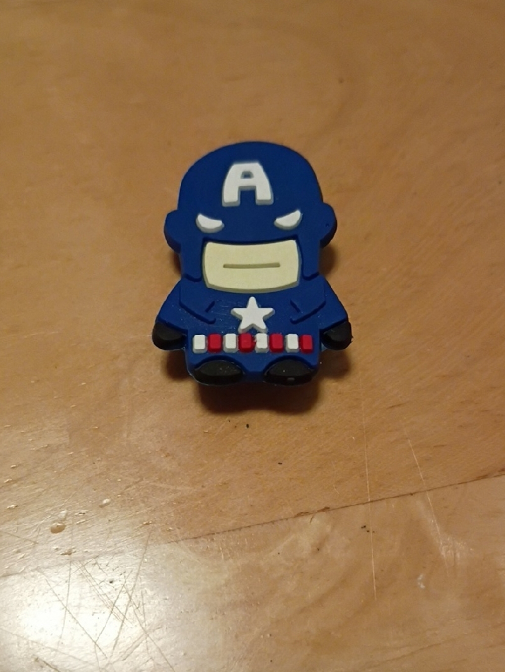10 for $10 Jibbitz Croc Charms - Captain America Marvel Superhero - New